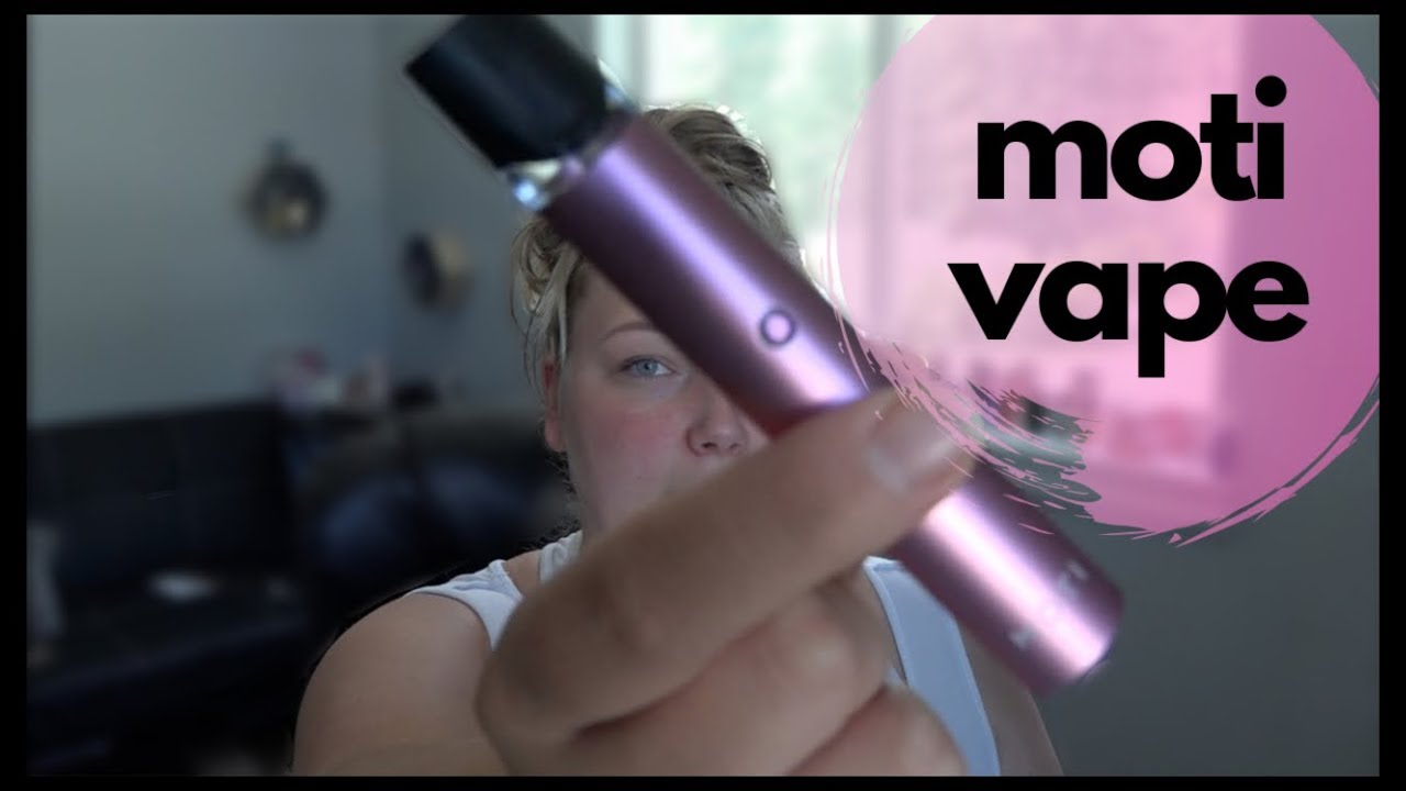 MOTI POD VAPE! | Tia Reviews