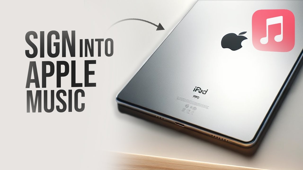 How to Sign Into Apple Music on iPad (tutorial)