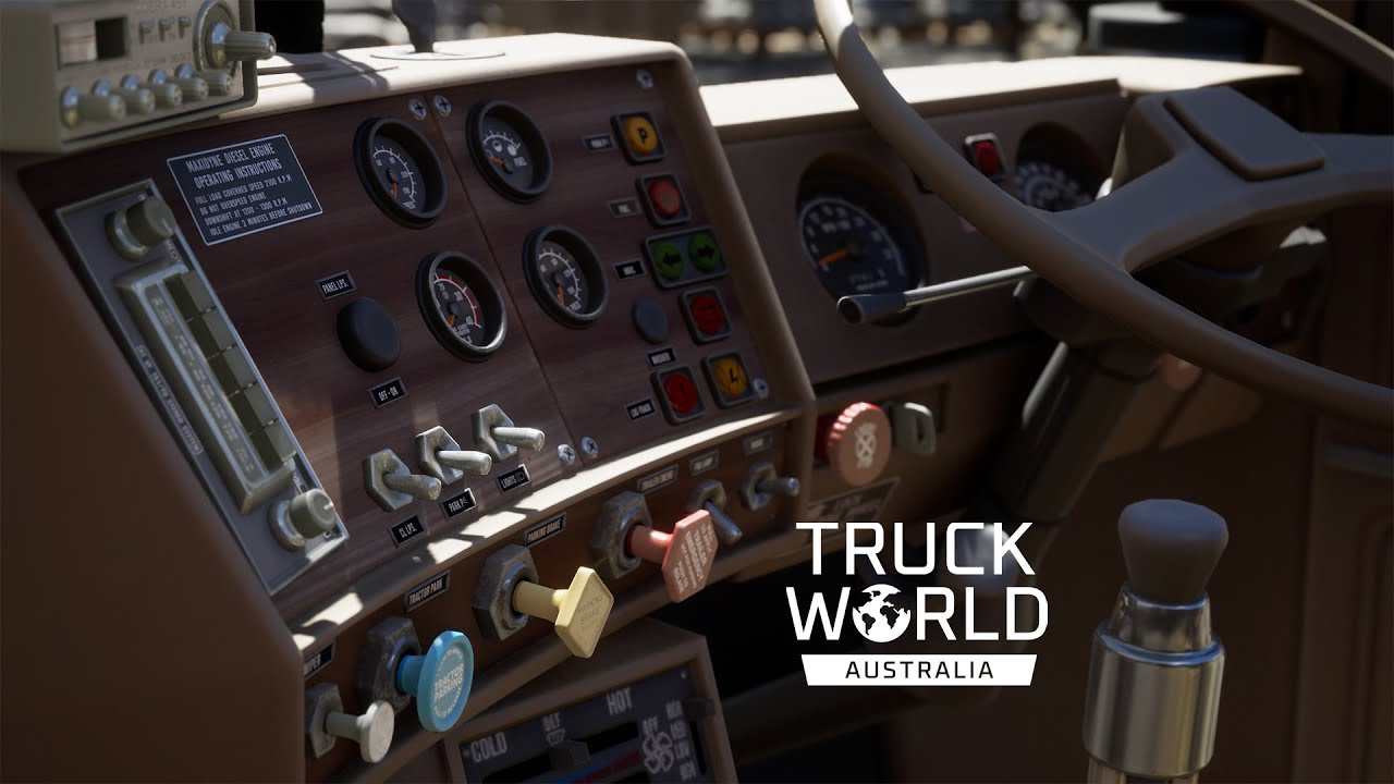 Truck World: Australia | Livestream | India