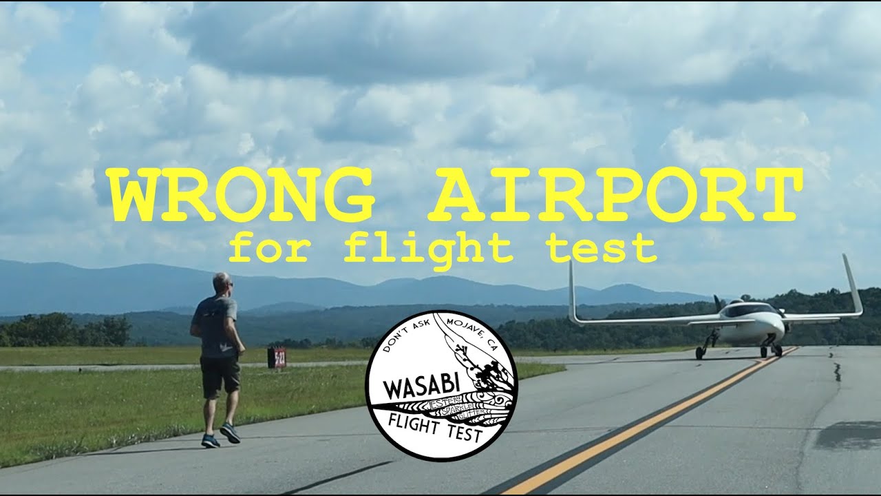 WRONG AIRPORT For Flight Test -  First Flight Preparation - Raptor Prototype Experimental Aircraft