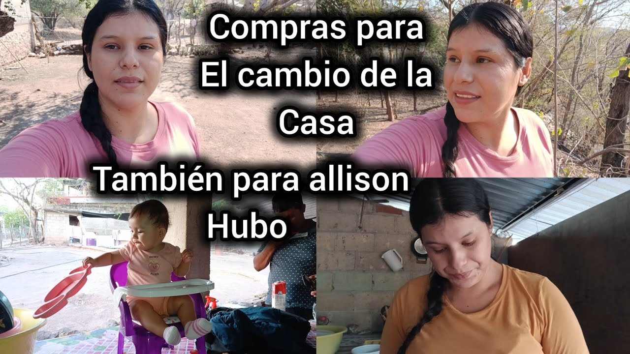 COMPRAS PARA EL CAMBIO DE LA CASA🥰😱😱TAMBIÉN PARA ALLISON HUBO 🤭🤭🤭