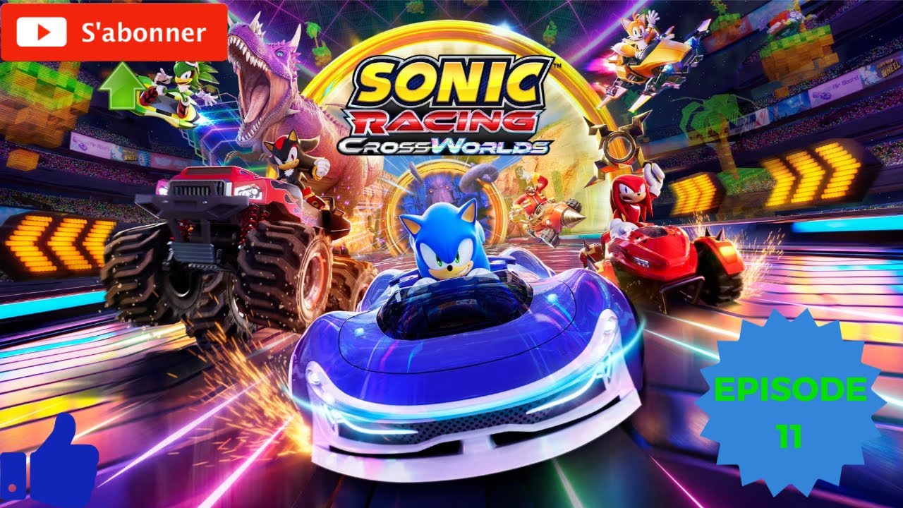 Let's Play Sonic Racing:Crossworlds Episode 11