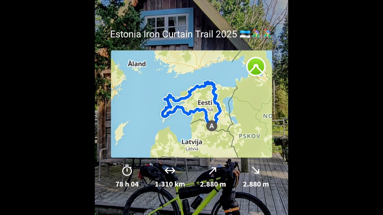 Estonia Iron Curtain Trail 2025 Stage 5 & 6
