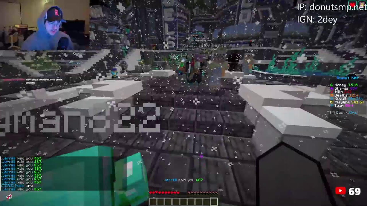DONUTSMP | 500M+ BOUNTY