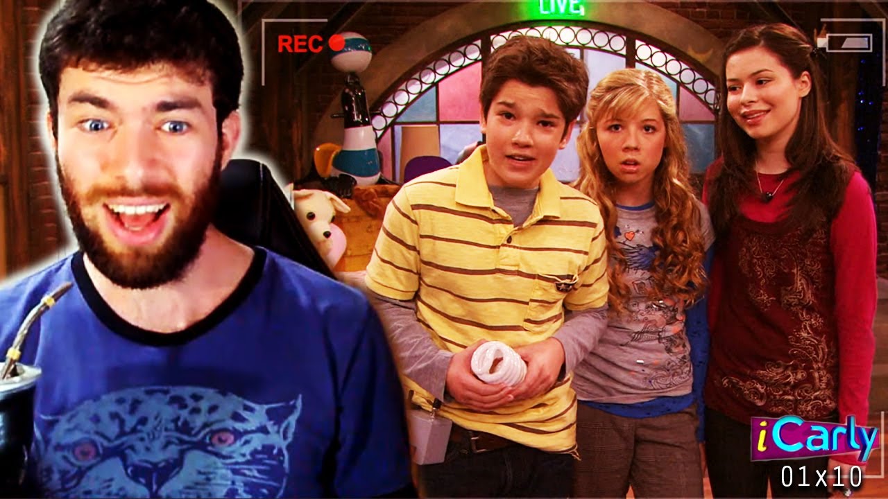 REACCIÓN ICARLY 01X10 PRIMERA VEZ | REACCION