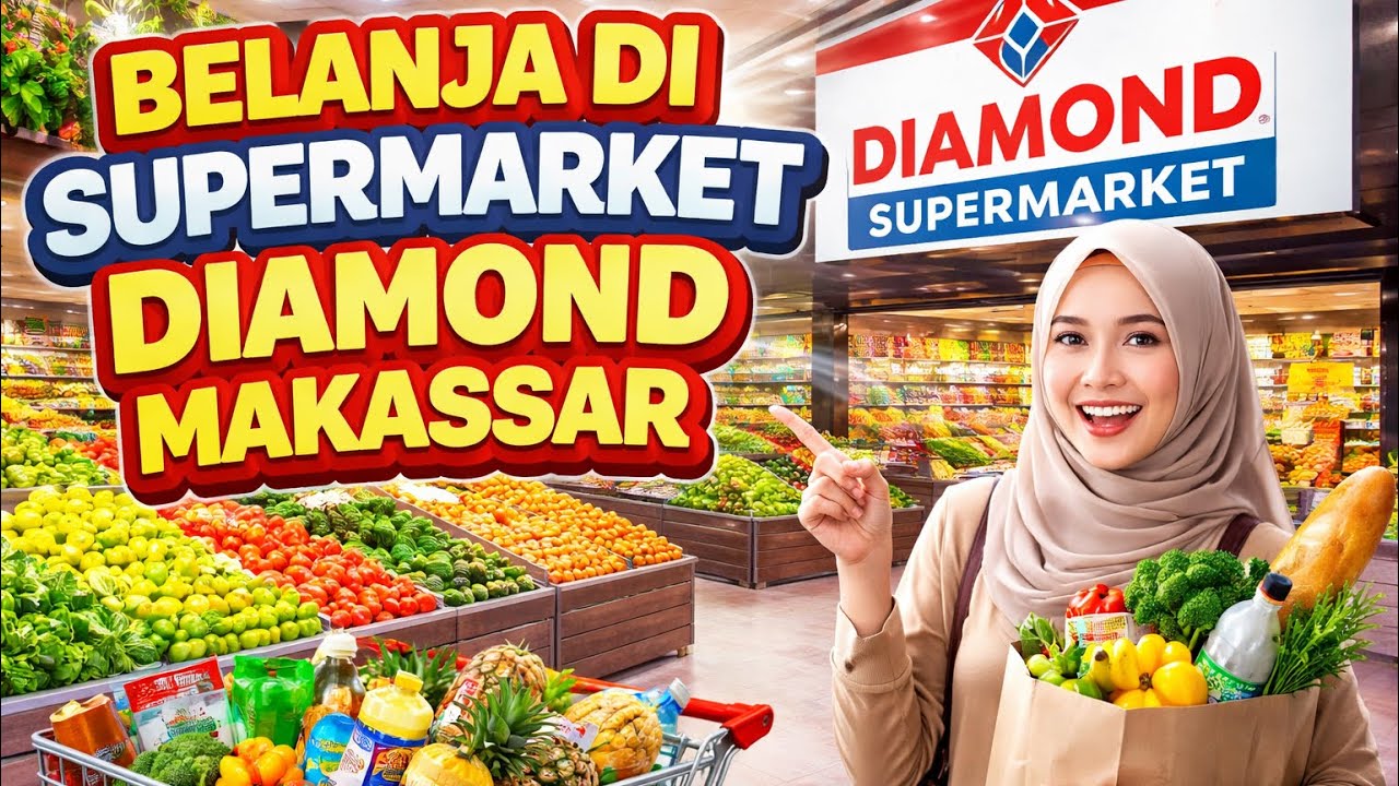 Vlog Belanja di Diamond Makassar 🛍️ Cek Promo 