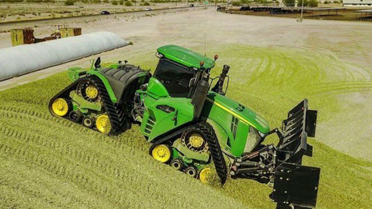 JOHN DEERE 9620RX Tractor | 2023 (Sound Only)