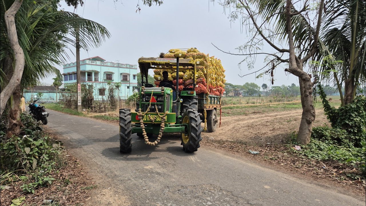 Johndeere & Mahindra #video #vloge 