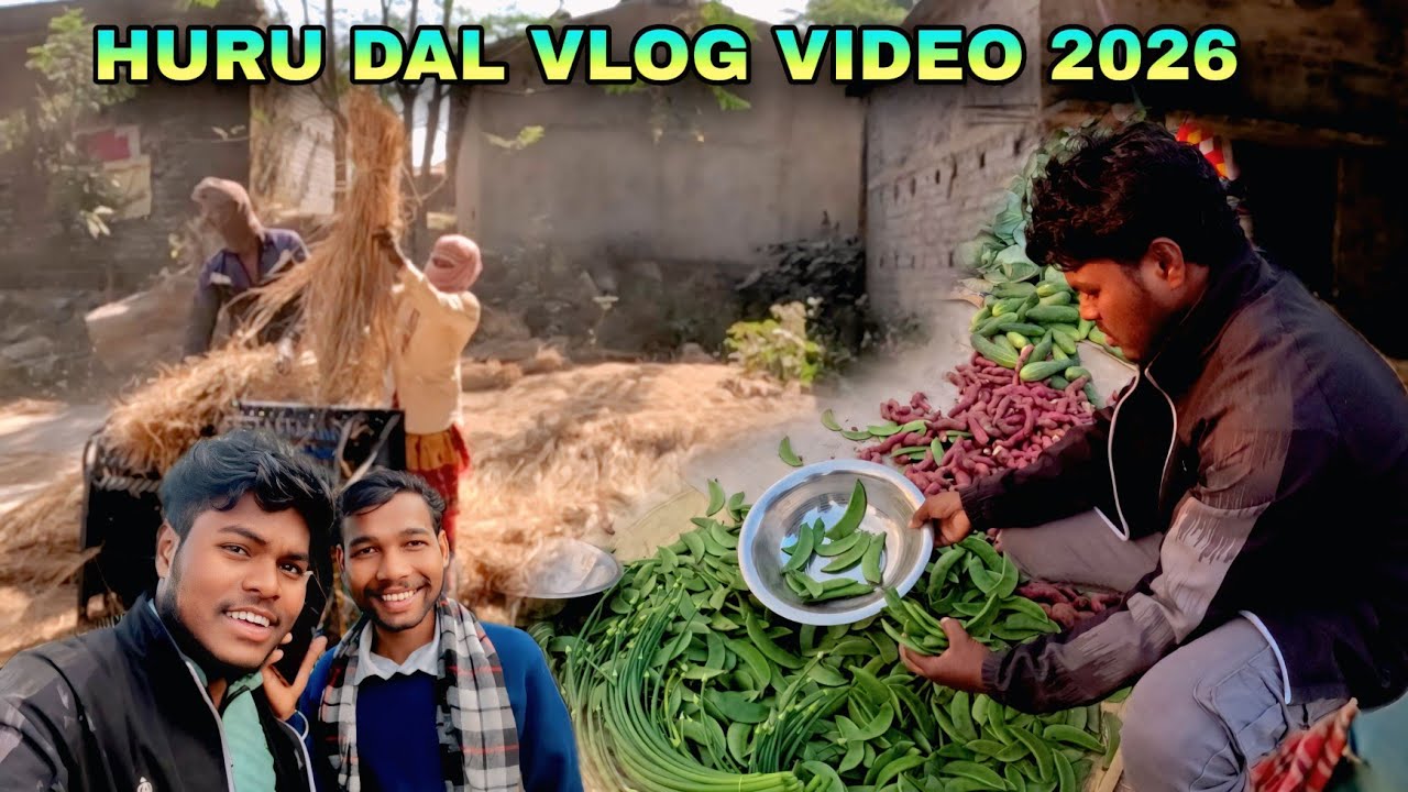 HURU DAL VLOG VIDEO 2026//NEW SANTALI VLOG VIDEO @smkvlogs-w2j 