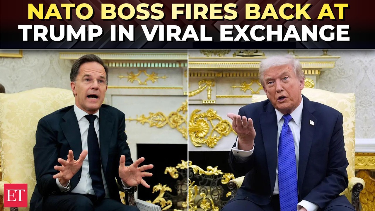 'I want their loyalty': Trump corners Rutte over defence spending; NATO chief fires back