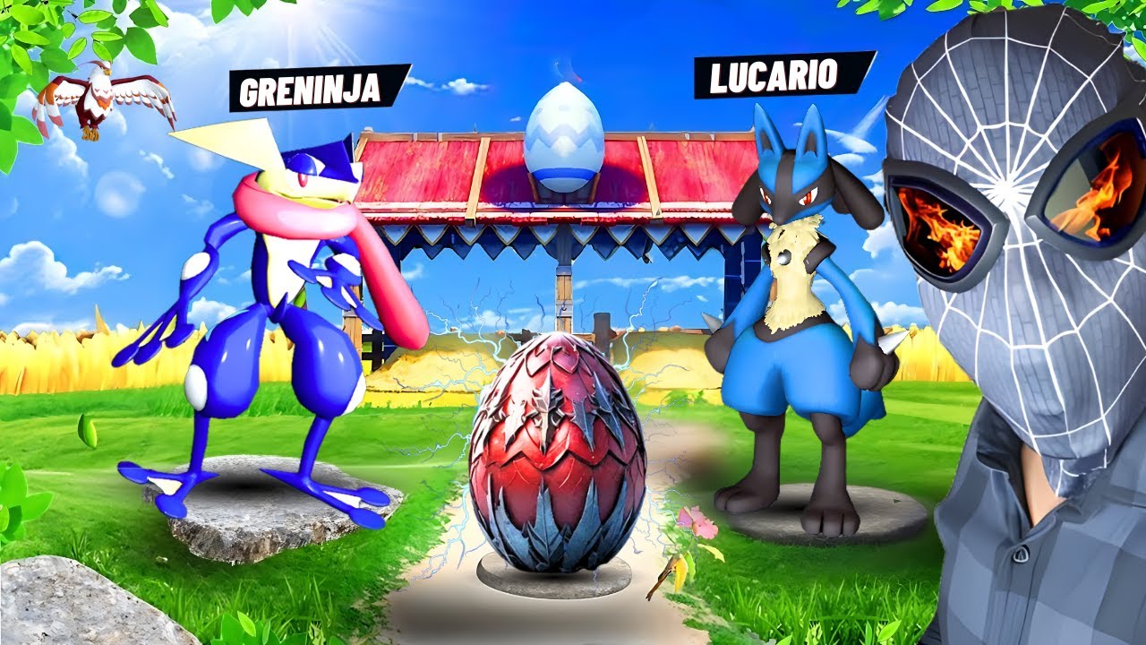 FINALLY BREEDING EVOLVED GRENINJA & GOD LUCARIO 😱 PALWORLD | Techno Gamerz