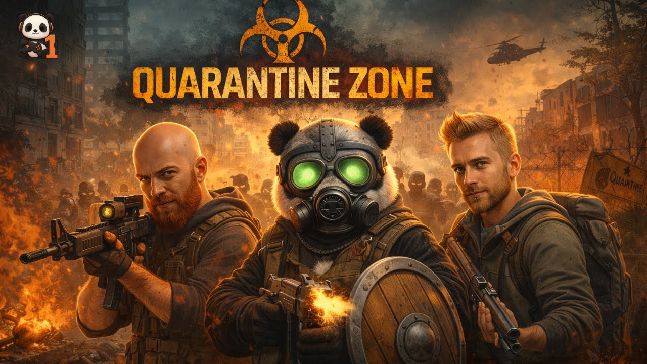 Quarantine zone [FR] EP01: Notre 1ère journée à notre poste de contrôle