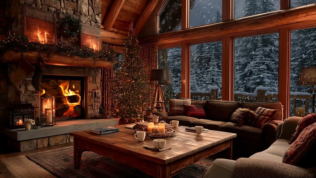 Christmas Night Serenity Piano &ndash; Soft Winter Harmony for Sleep and Calm Mind