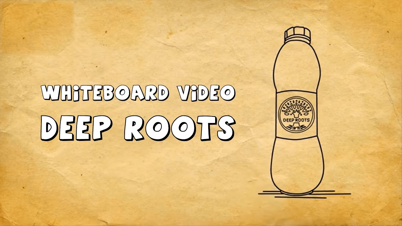 Whiteboard Video : Deep Roots | Whiteboard Explainer Video by MotionGility
