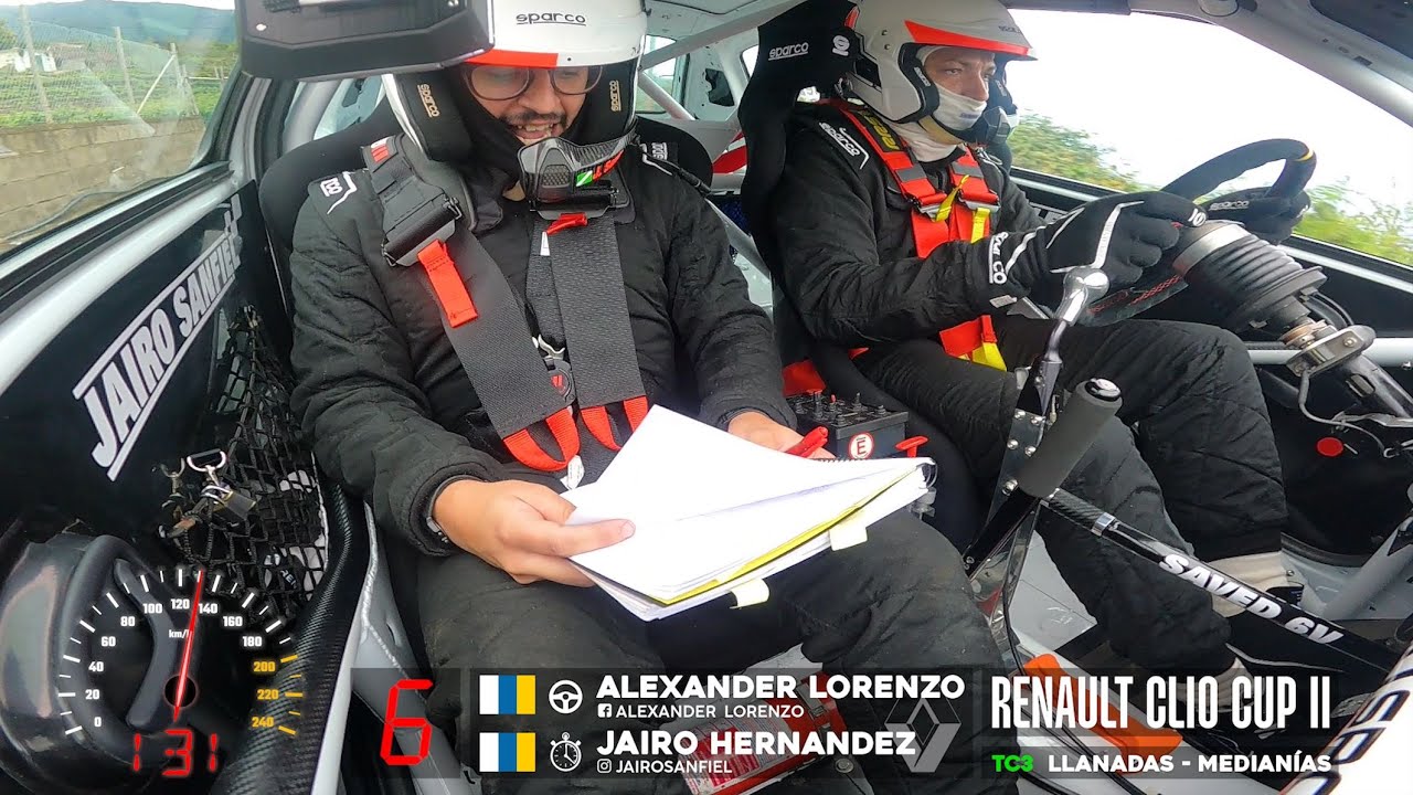 ALEXANDER LORENZO - JAIRO HDEZ || ONBOARD TC3 - 38º Rally ORVECAME Norte, 2022