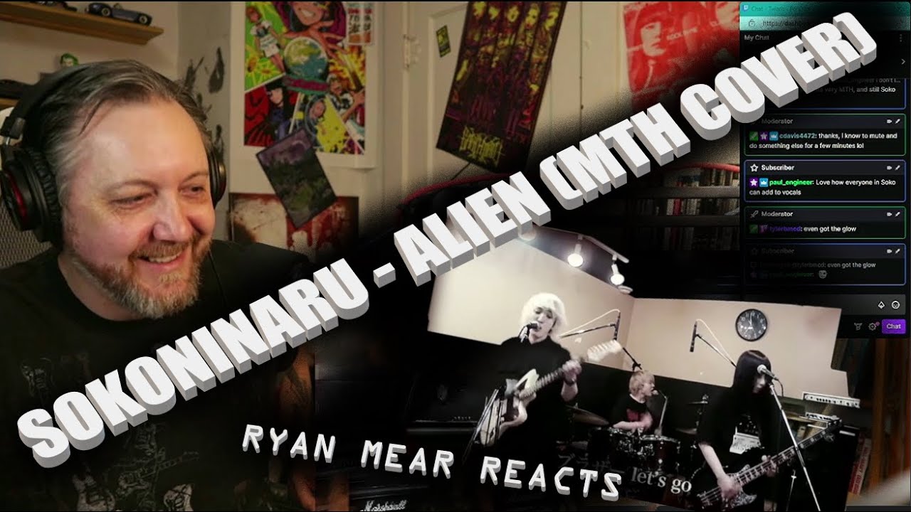 SOKONINARU - ALIEN (MTH cover) - Ryan Mear Reacts