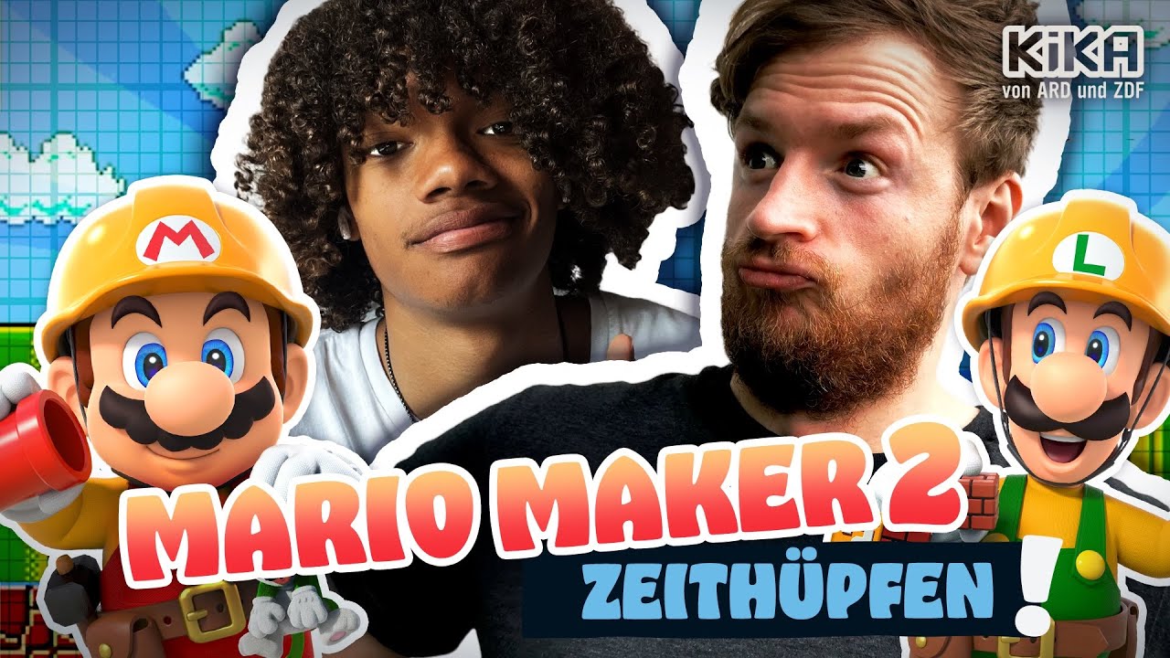 Ansage! Super Mario Maker 2 mit @MaximMarkow