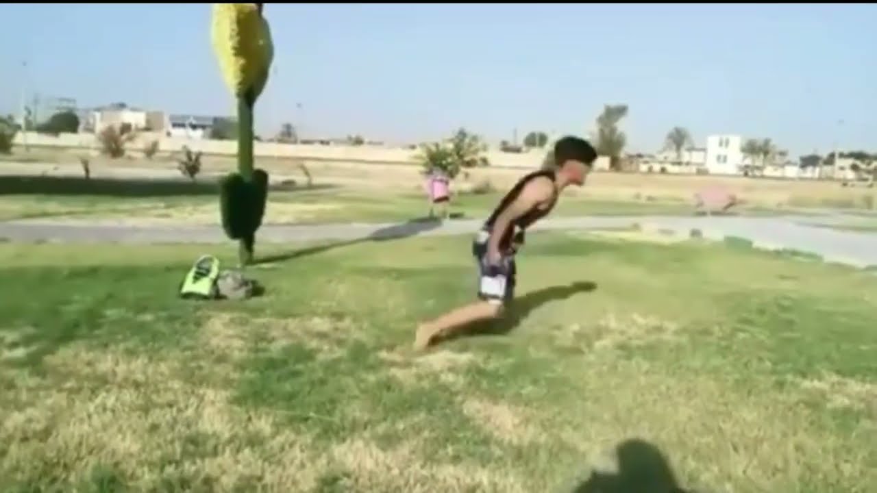 WORLD FIRST : KONG GAINER TO DOUBLE BACKFLIP ON CONCRETE 🔥