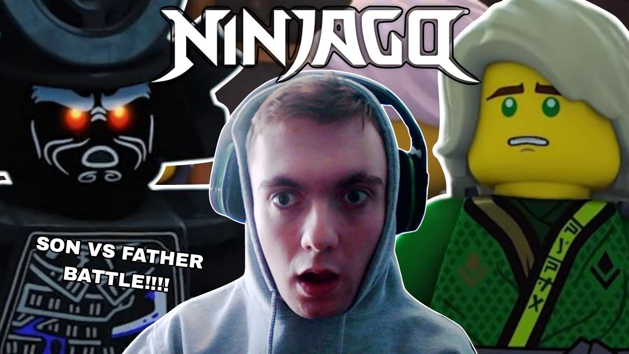 SON VS FATHER BATTLE WAS EPIC!!!! - NINJAGO Season 8 Ep 9 Reaction