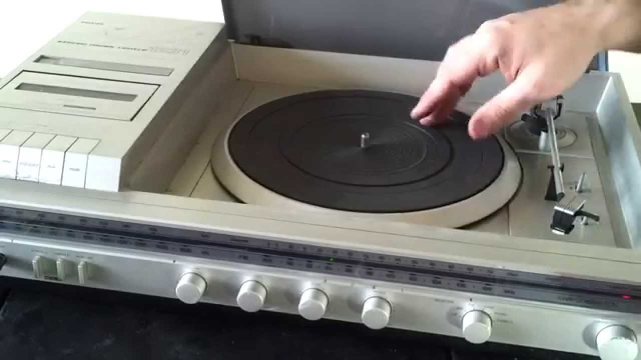 Radiokasetofon z 1980 r. Philips Stereo Music Centre 1231