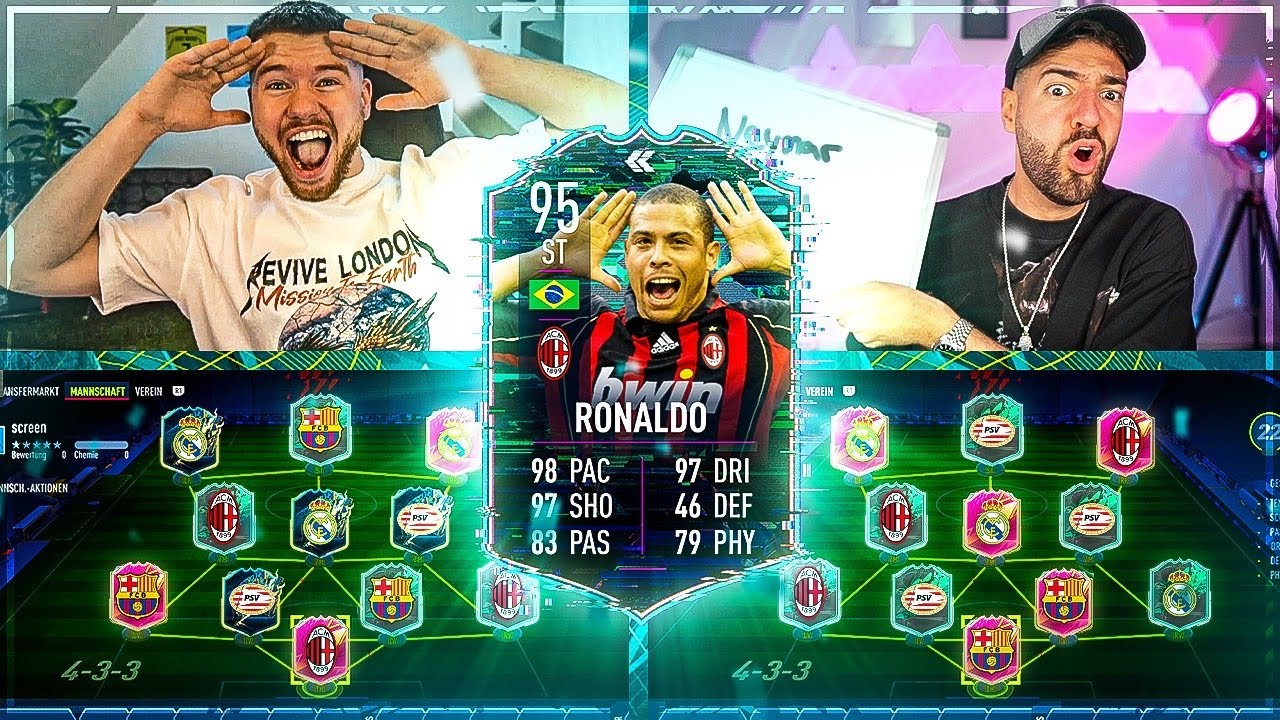 FIFA 22: R9 FLASHBACK SBB 🔥🔥