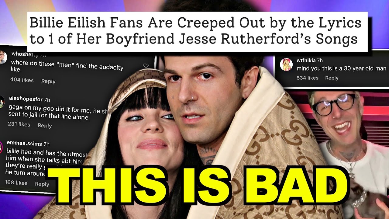 Billie Eilish’s EX Must Be STOPPED..