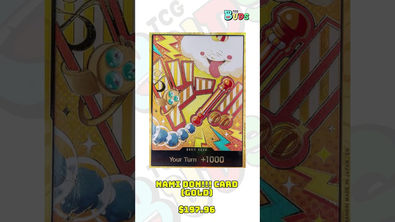 5 лучших карт из One Piece: PRB-02! Лучший One Piece Set всех времён?!? #Onepiece