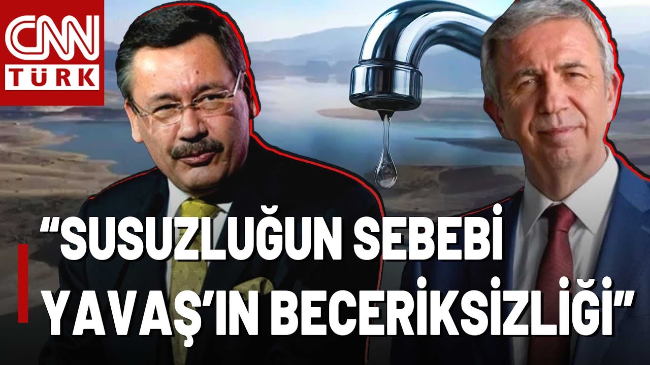 Gökçek'ten Ankara'da "3. Su Hattı" Polemiğine Yanıt! "Mansur Yavaş Her Şeyi Altüst Etti"