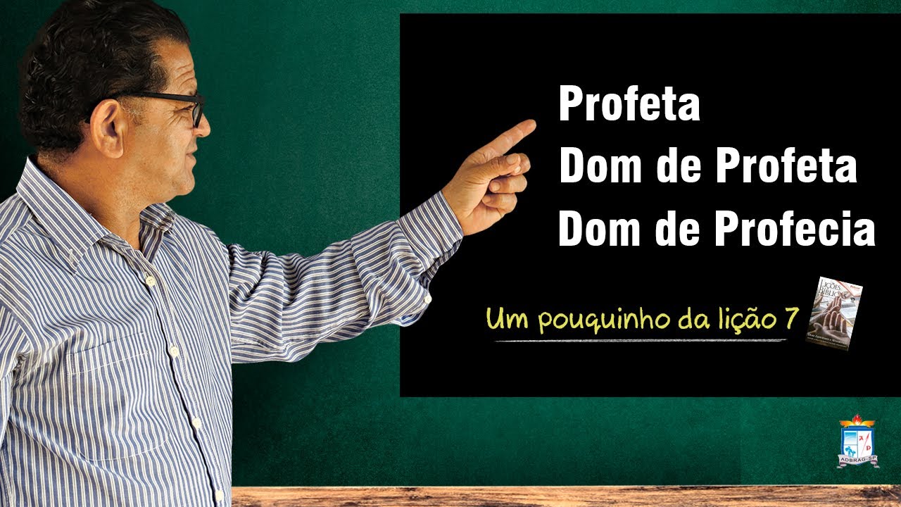 Profeta, Dom de Profeta e Dom de Profecia