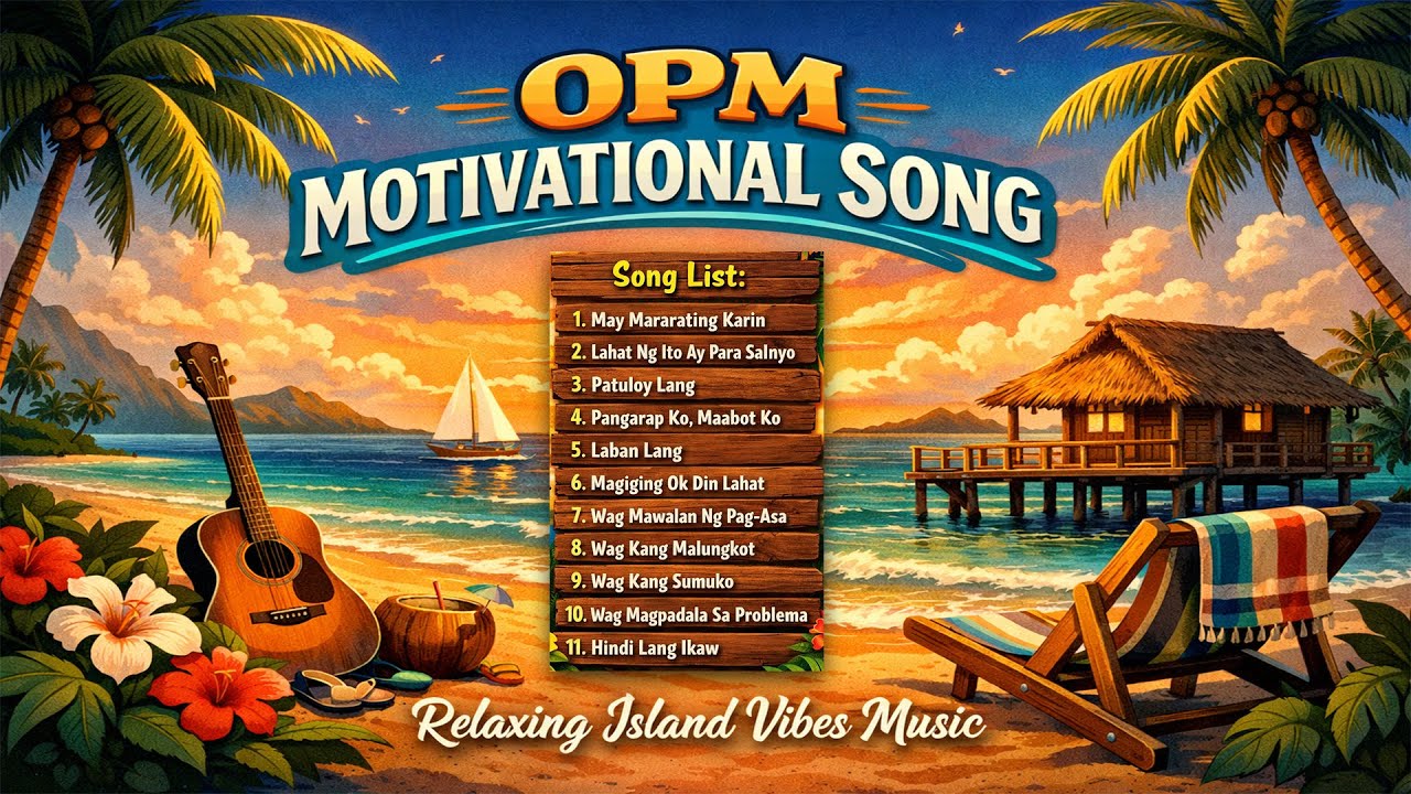 Motivational OPM Song Playlist | Chill OPM Music