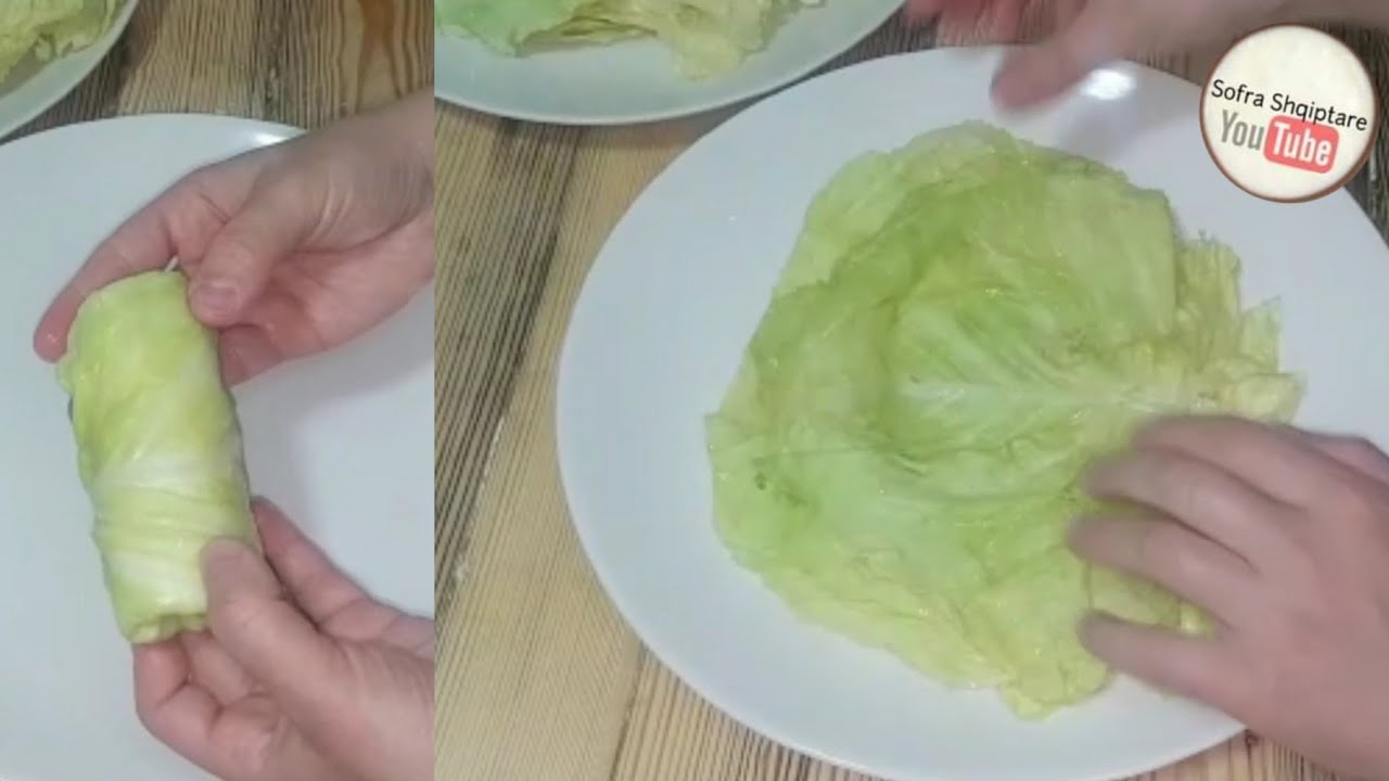 Mos Bleni Fleta te Lakres per Sarma ja Receta Orgjinale/How to Blanch Cabbage for making CabbagRolls