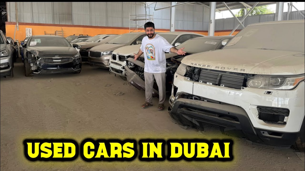 Used Cars In Dubai market 🚘