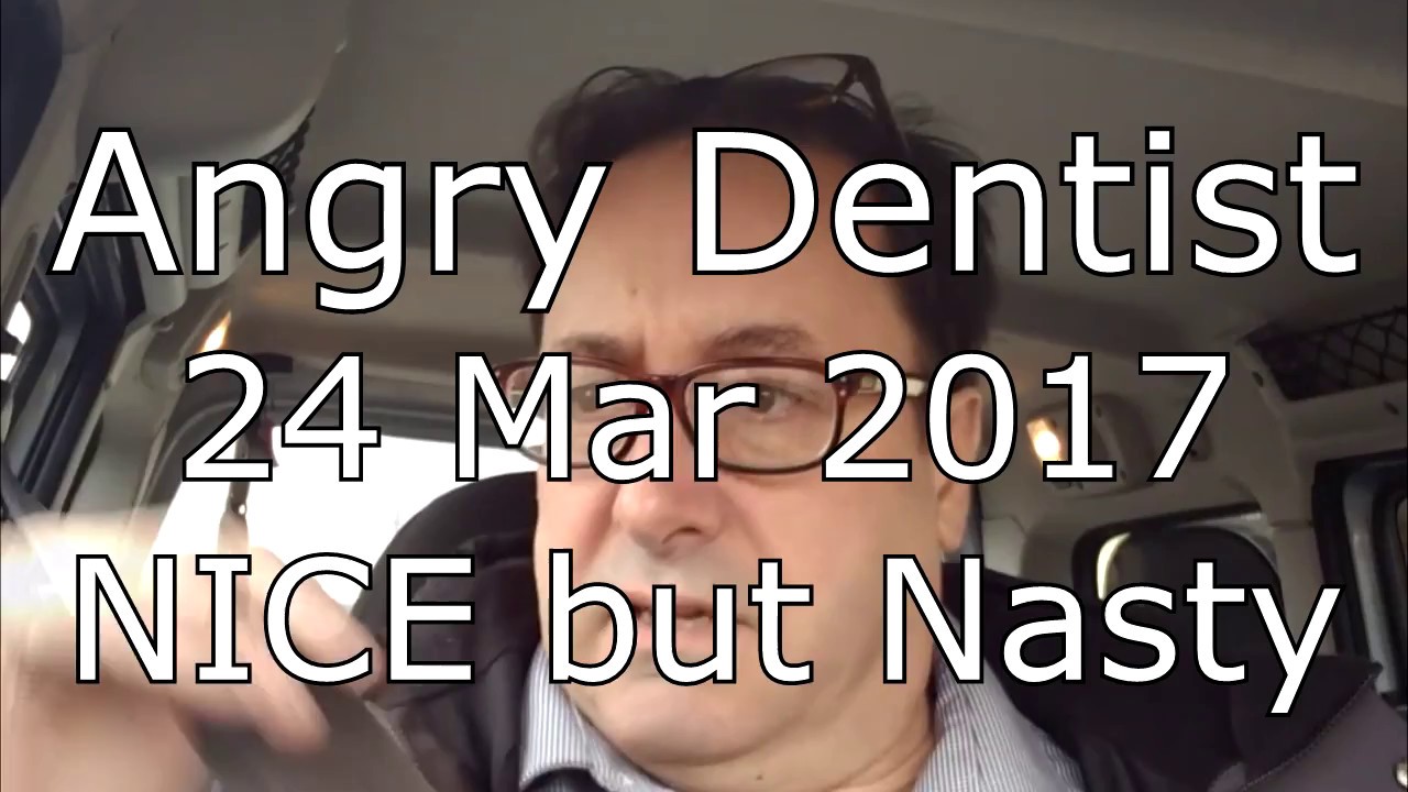 The Angry Dentist- Nice but Nasty
