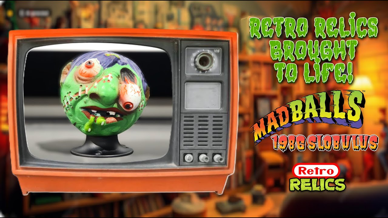 Slobulus (1986) — Madballs Original Gross-Out Toy Showcase