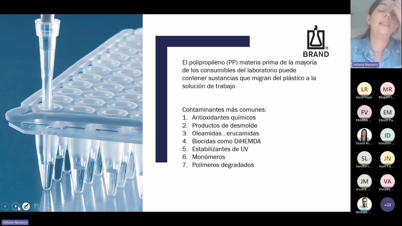 Webinar - Garantice la pureza y precisón con sus puntas Brand