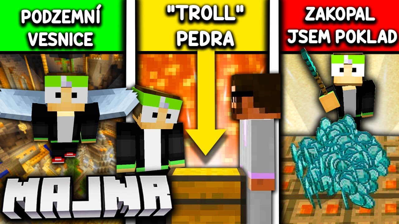 NEJDIVNĚJŠÍ týden na MAJNR serveru...