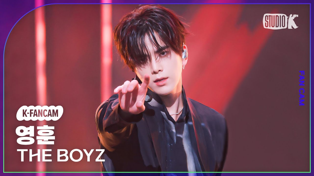 [K-Fancam] 더보이즈 영훈 직캠 'TRIGGER (導火線)' (THE BOYZ YOUNGHOON Fancam) @뮤직뱅크 (Music Bank) 241101