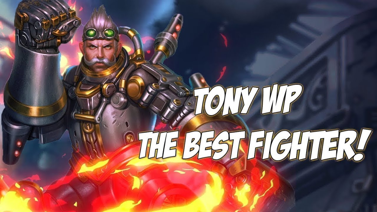 Vainglory TONY Gameplay |WP| Vainglory BLITZ Gameplay [BLITZ] Ep 10