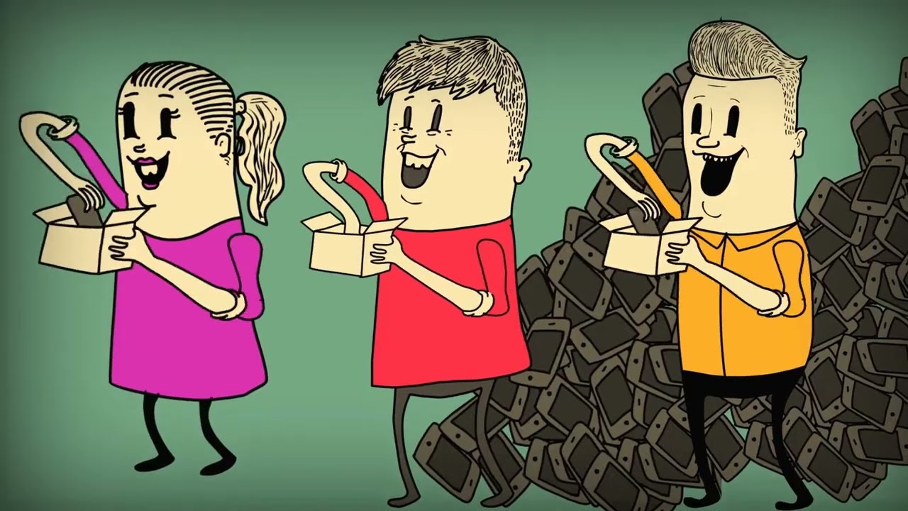 Wake Up Call - Steve Cutts | Gaia Foundation