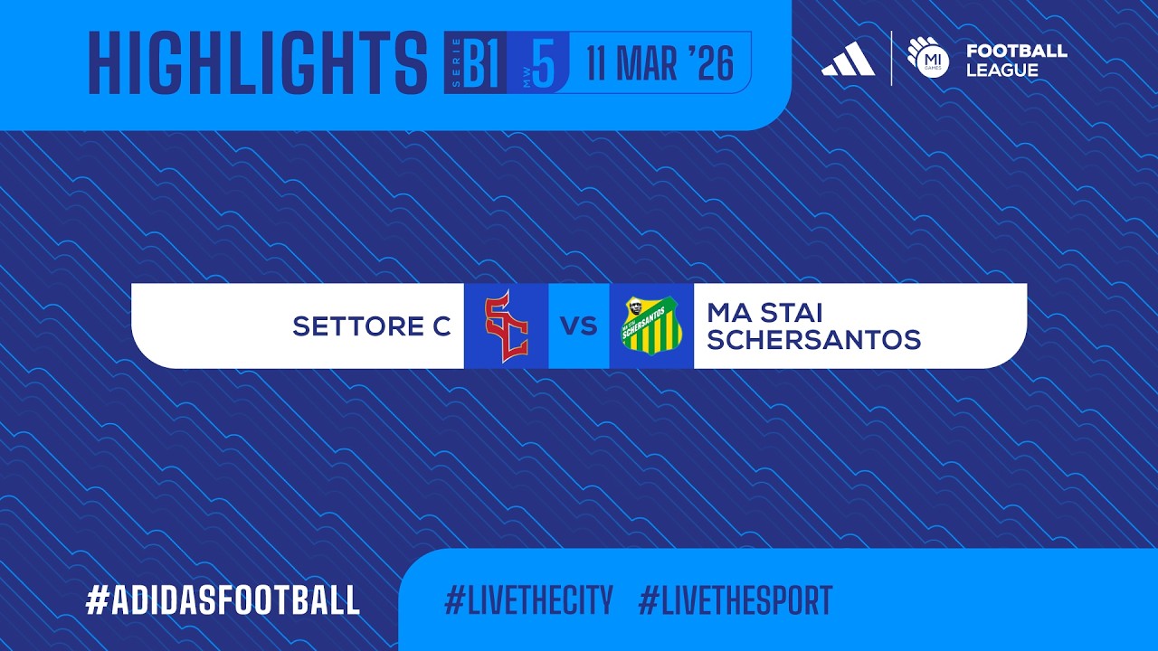 SECOND PHASE | SETTORE C vs MA STAI SCHERSANTOS