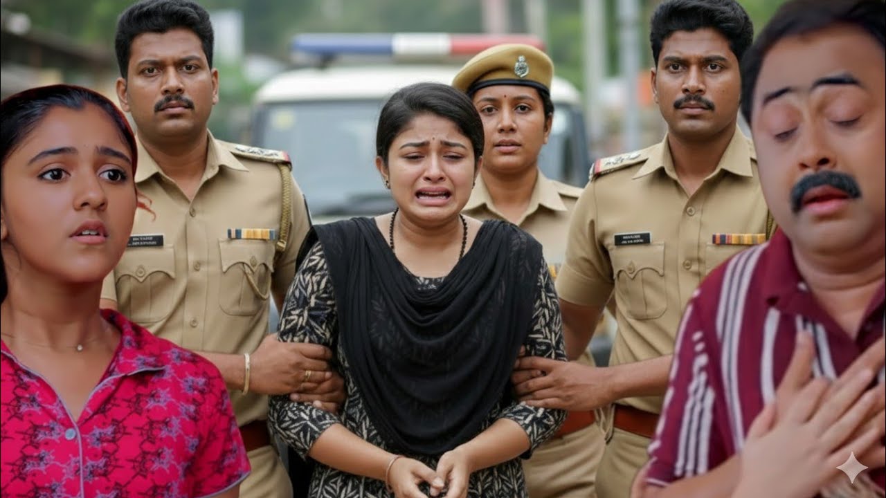 രോഹിത്തിന്റെ കൂടെ അലീനയെയും പോലീസ് അറസ്റ്റ്ചെയ്ത് കൊണ്ടുപോകുമ്പോൾ വീണ്ടും അറ്റാക്ക് വന്ന് ബാലചന്ദ്രൻ