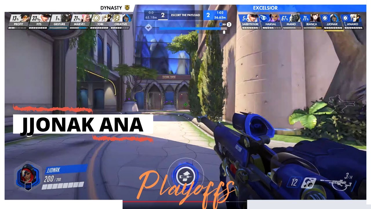 JJONAK POV | Playoffs Losers Final | New York Excelsior vs Seoul Dynasty | OWL Season 2020