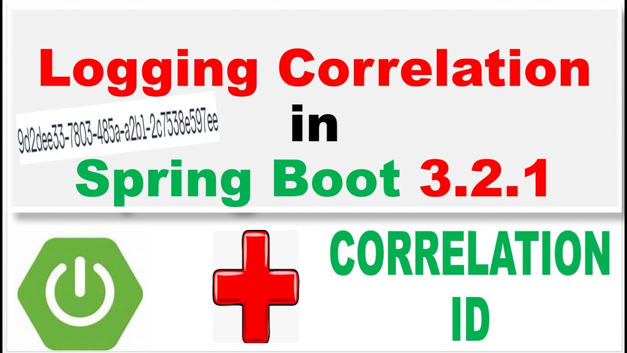 Logging Correlation in Spring Boot 3.2.1
