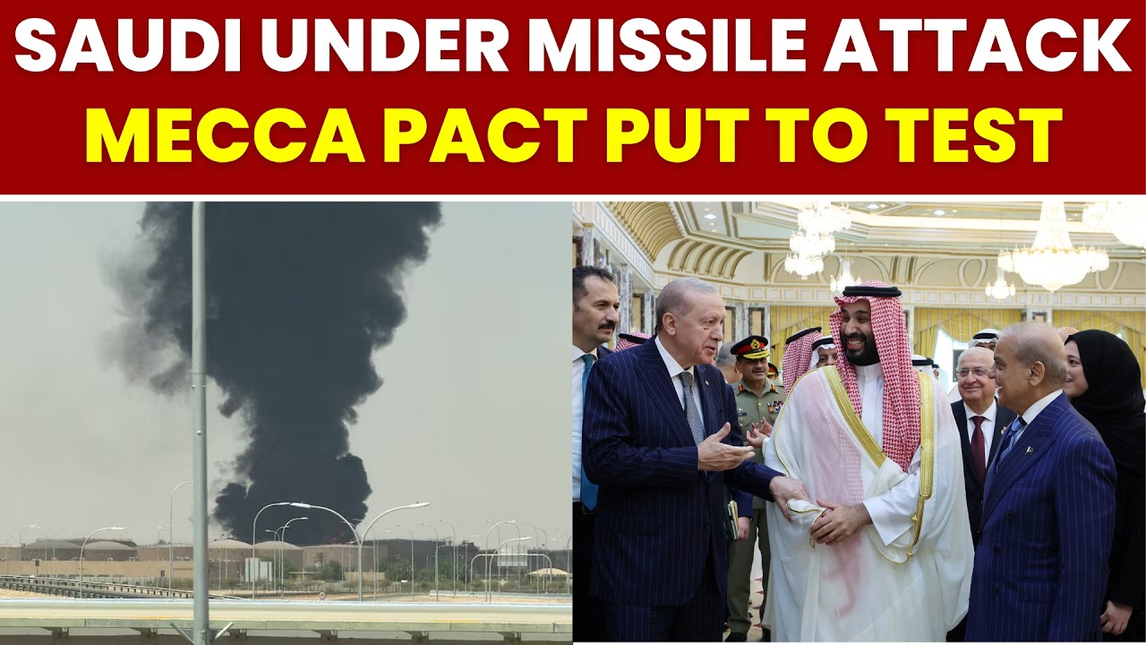Houthi-Saudi Conflict Escalates: Riyadh Targeted, T&uuml;rkiye Offers Military Aid | India Today