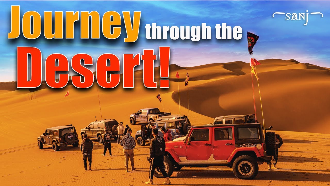 Dubai Desert Drive: Epic 4x4 Adventure in the Dunes! 🇦🇪