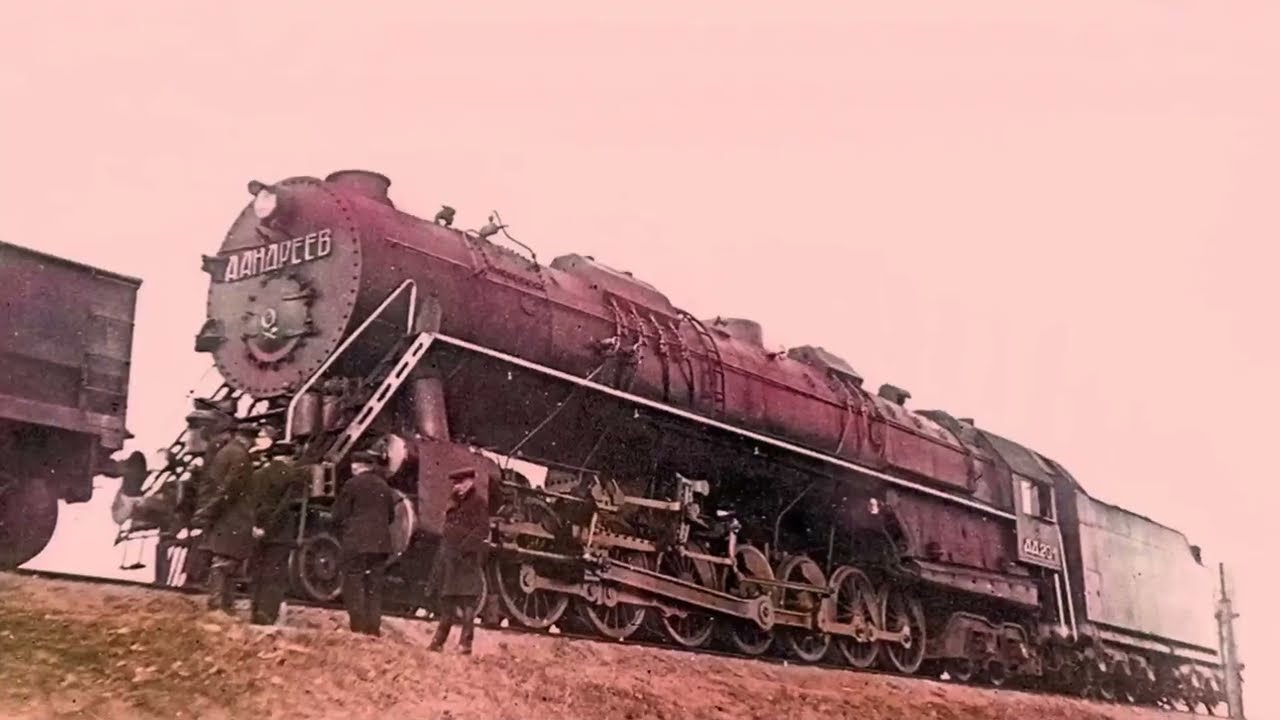 Soviet Steam (Volume 16) The Soviet Giants
