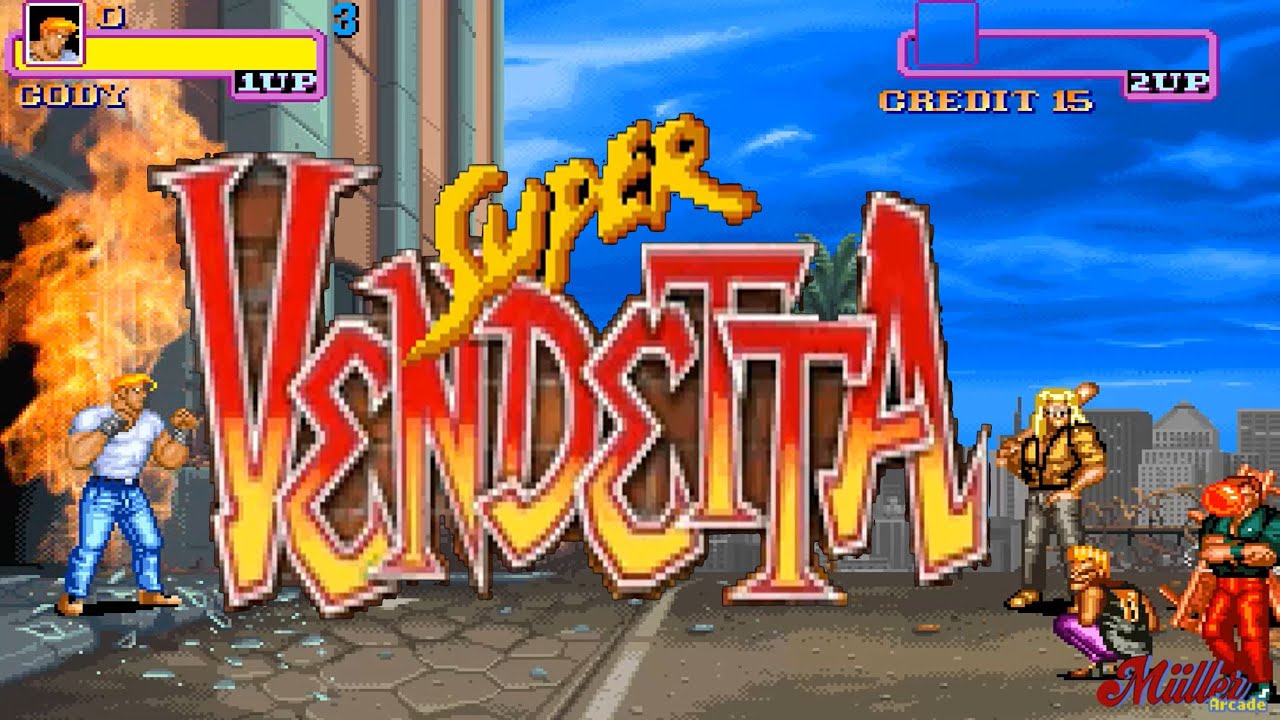Коди на свободе 😱 vendEtTa SuPeR Extra MODE | Аркадный хаос 🔥 #OpenBOR #BeatEmUp #Viral
