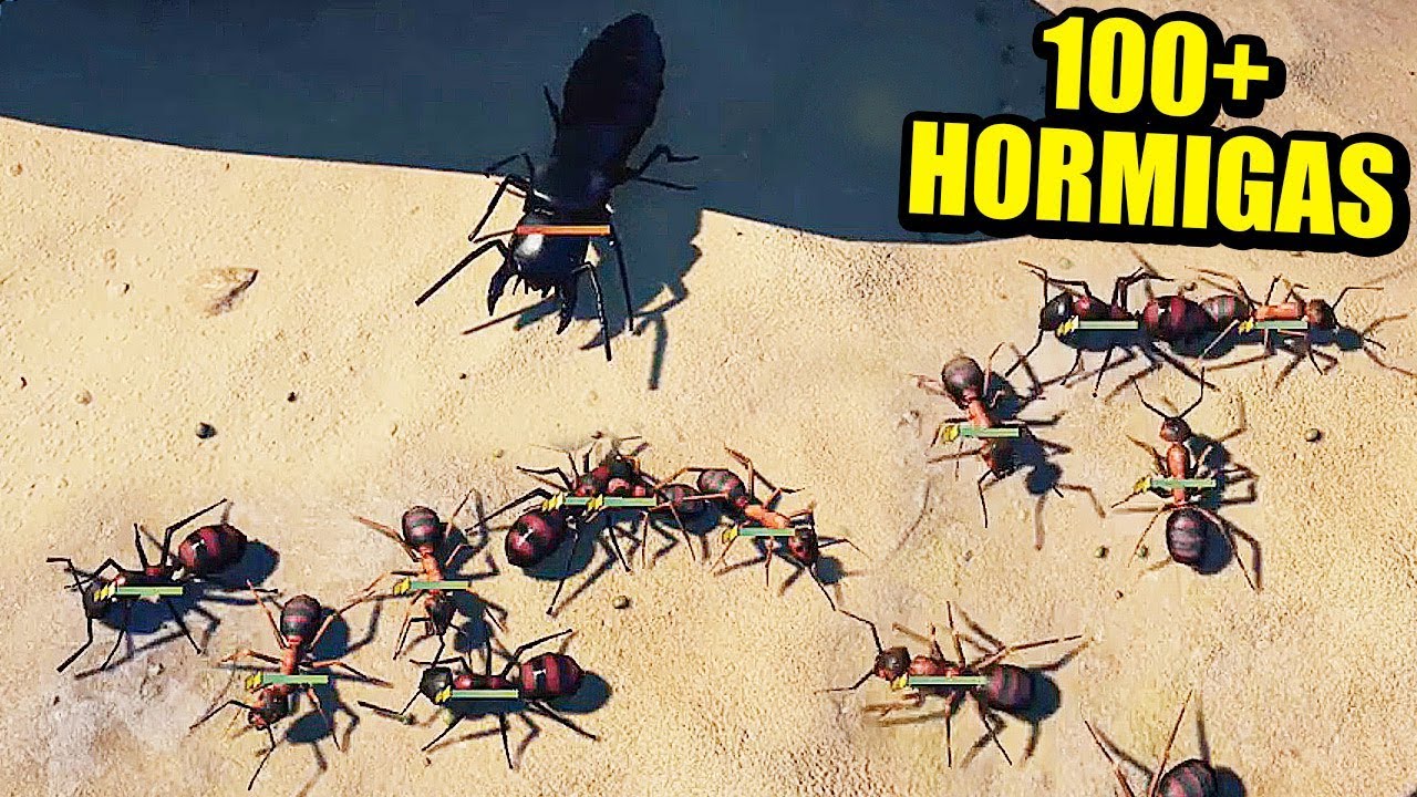 MI HORDA DE HORMIGAS - EMPIRES OF THE UNDERGROWTH | Gameplay Español