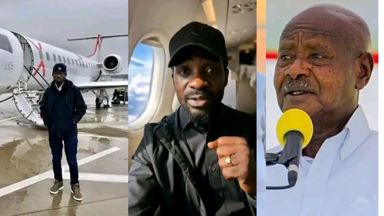 Museveni Kaweddemu Dda,Oluvanyuma Lwokutegera Nti Bobi Wine Afulumye Egwanga Attabuse Awanda Muliro 