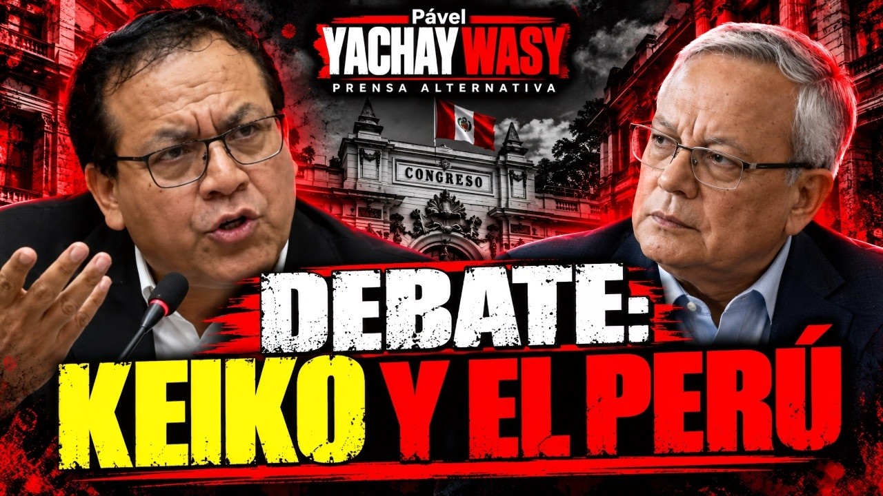 HILDEBRANDT ENTREVISTA A ROBERTO S&Aacute;NCHEZ | KEIKO AMENAZA AL SENADO | PROTESTA EN FRANCIA  - 08 OCT